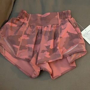 Brand new lululemon shorts with tags